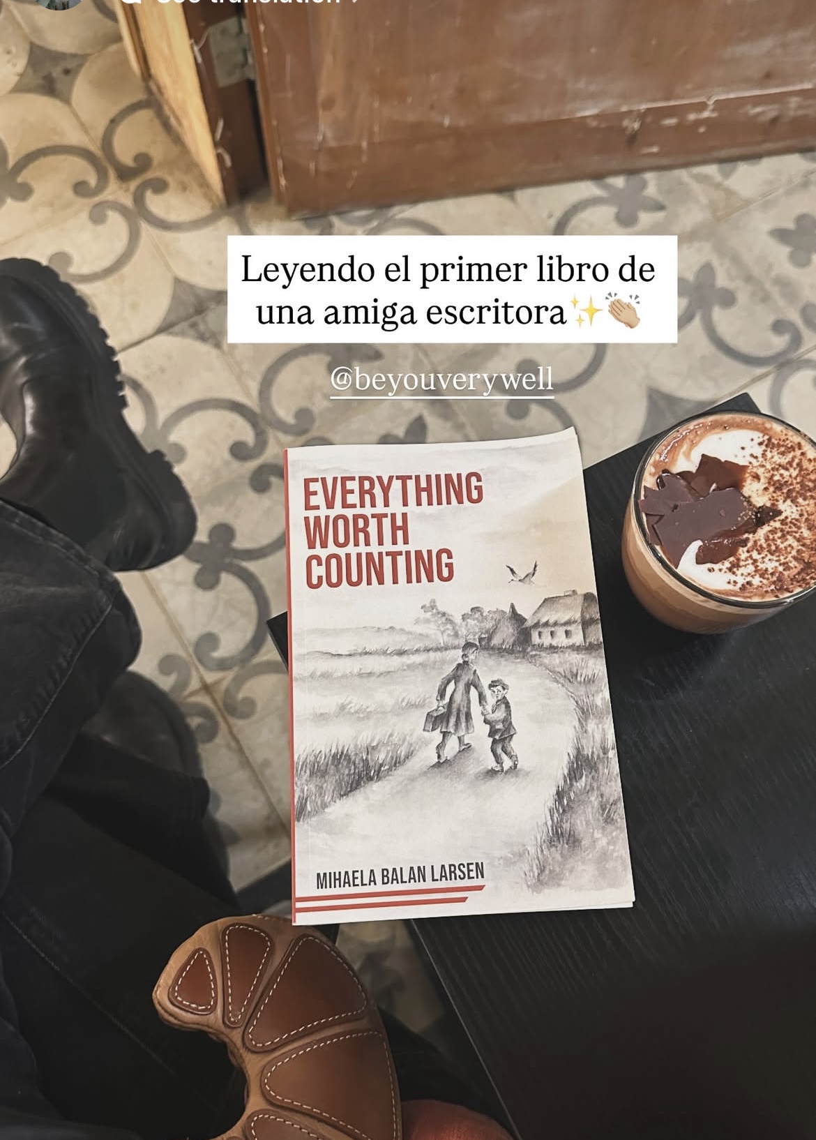 Mother-son historical fiction - book recommended by others